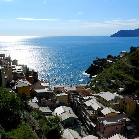 Aria Di Mare, Manarola - Appartamento The View Exteriör bild
